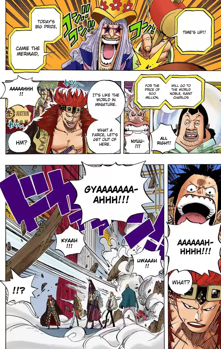 One Piece - Digital Colored Comics Vol.51 Chapter 502: The Tenryuubito Incident