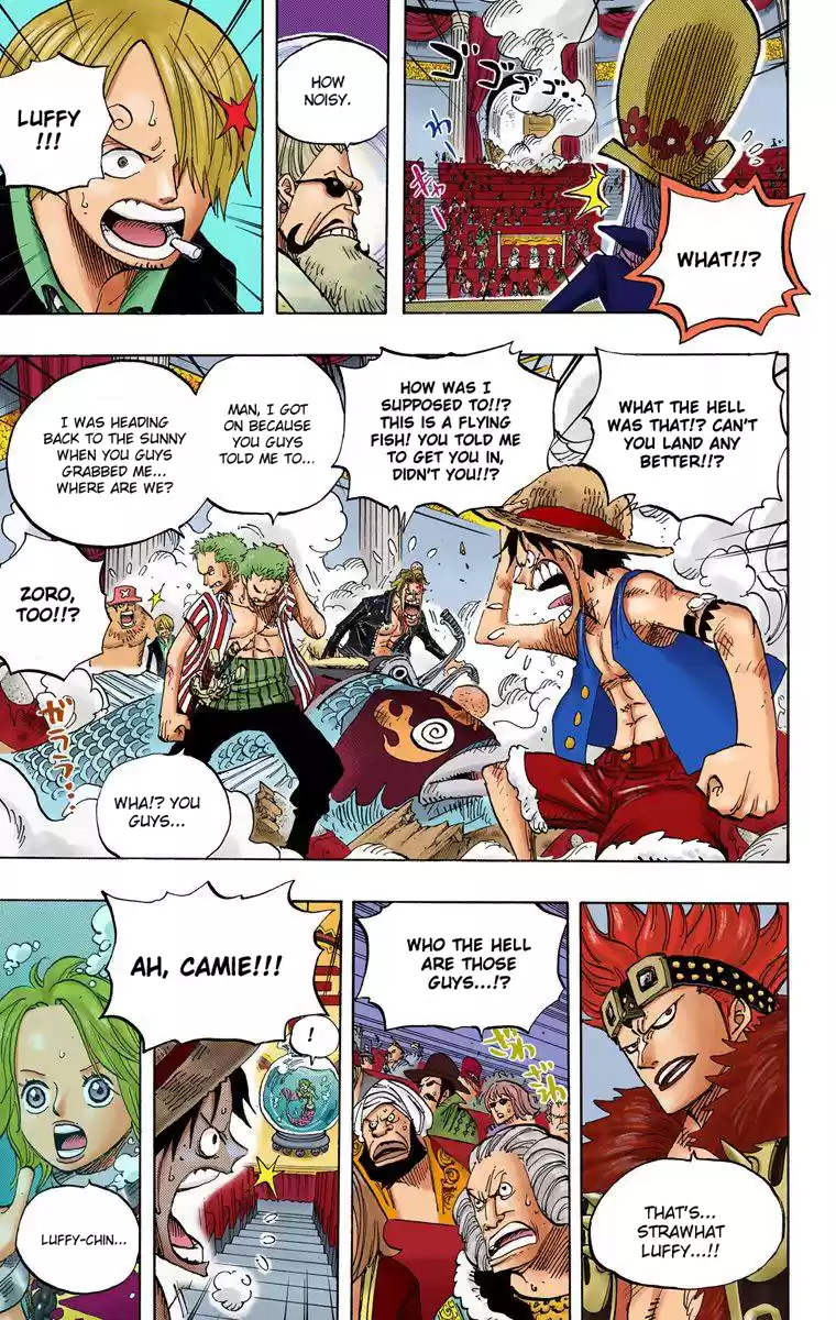 One Piece - Digital Colored Comics Vol.51 Chapter 502: The Tenryuubito Incident