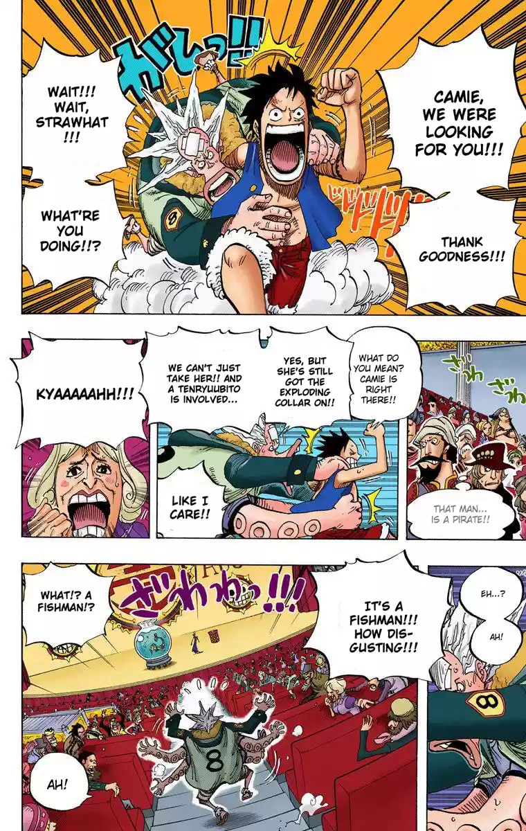 One Piece - Digital Colored Comics Vol.51 Chapter 502: The Tenryuubito Incident