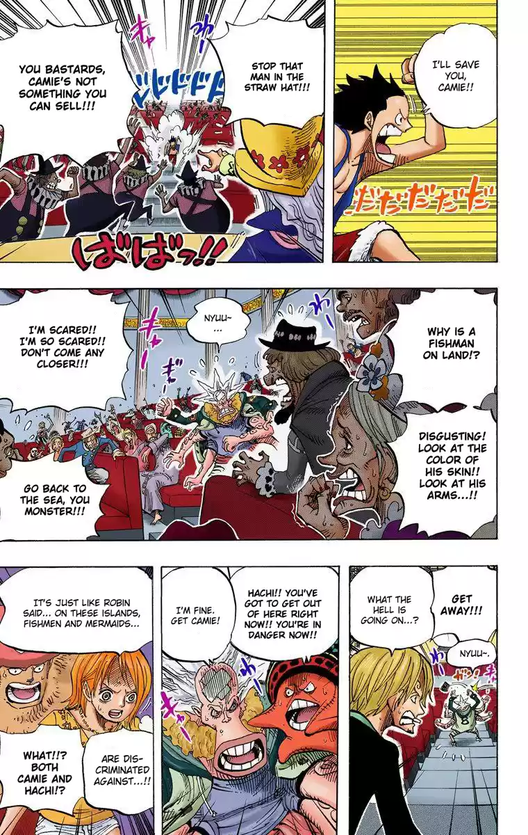One Piece - Digital Colored Comics Vol.51 Chapter 502: The Tenryuubito Incident