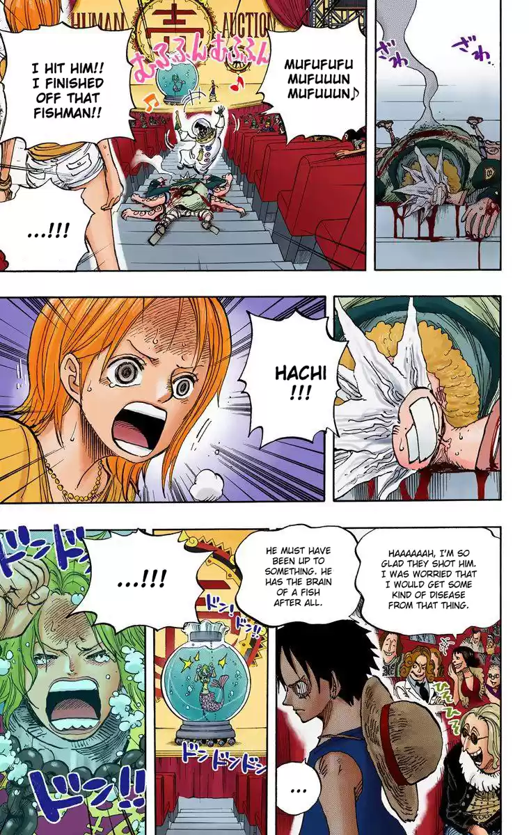 One Piece - Digital Colored Comics Vol.51 Chapter 502: The Tenryuubito Incident