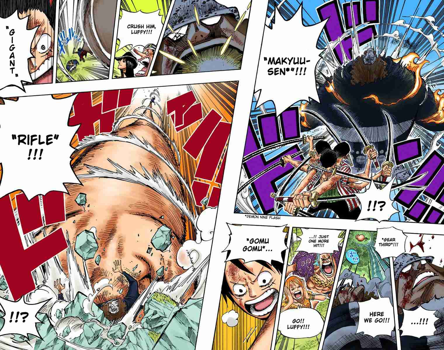 One Piece - Digital Colored Comics Vol.52 Ch.510