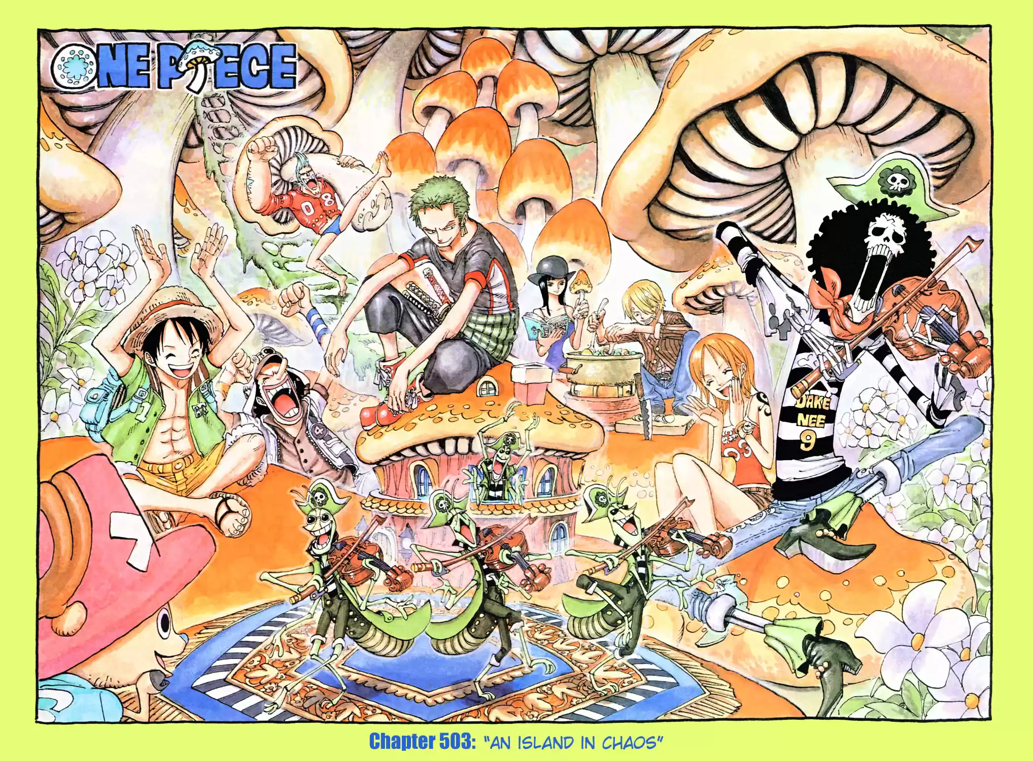 One Piece - Digital Colored Comics Vol.52 Chapter 503: An Island In Chaos