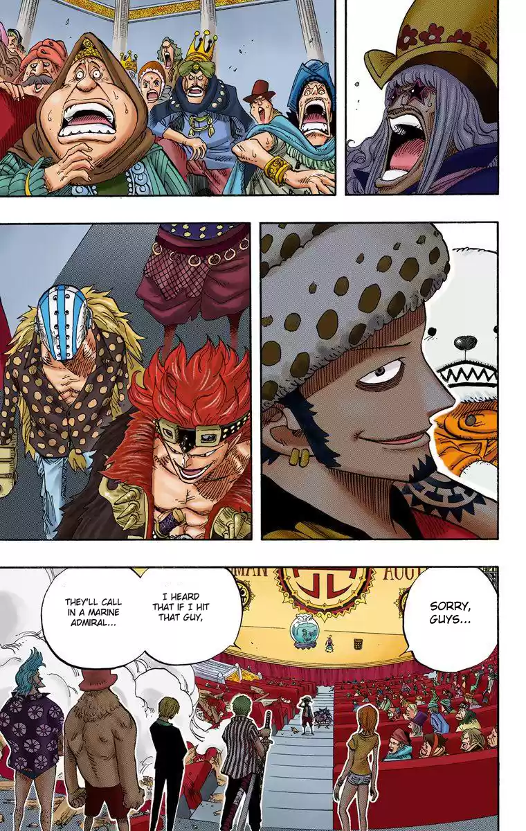 One Piece - Digital Colored Comics Vol.52 Chapter 503: An Island In Chaos