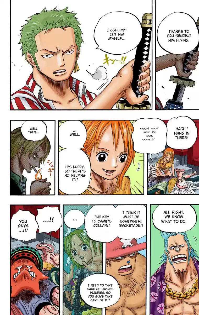 One Piece - Digital Colored Comics Vol.52 Chapter 503: An Island In Chaos