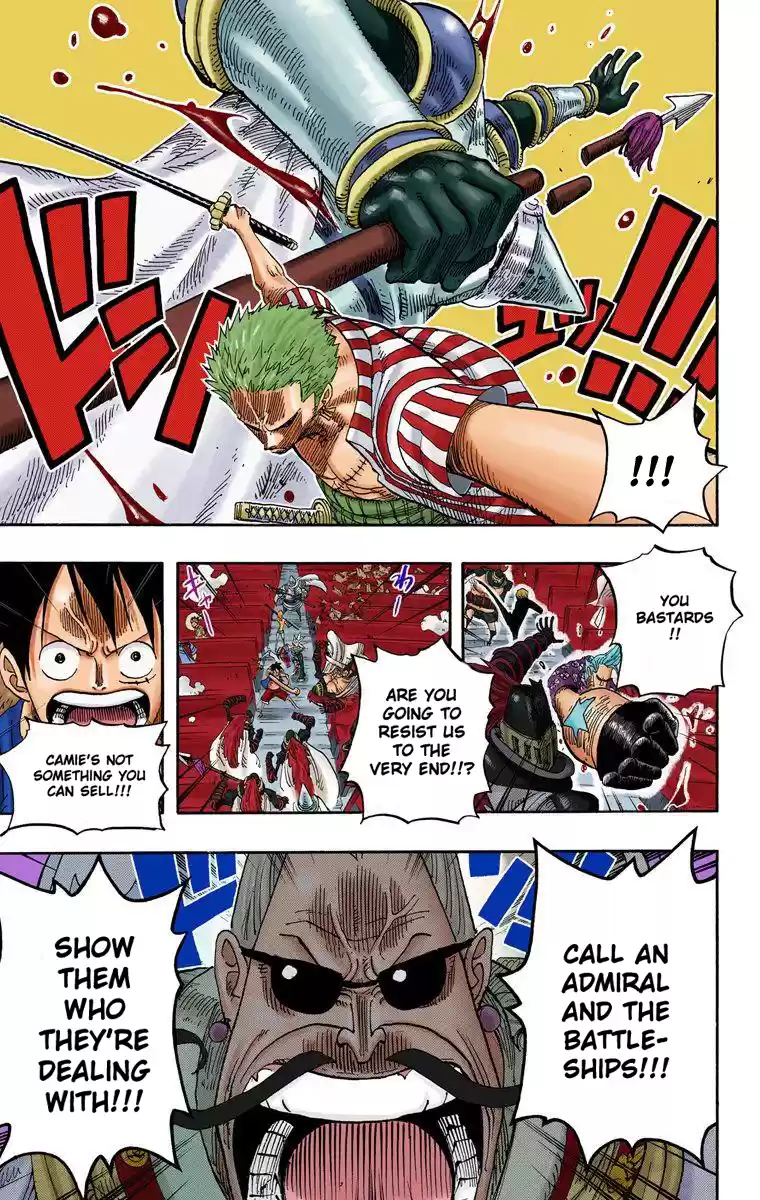 One Piece - Digital Colored Comics Vol.52 Chapter 503: An Island In Chaos