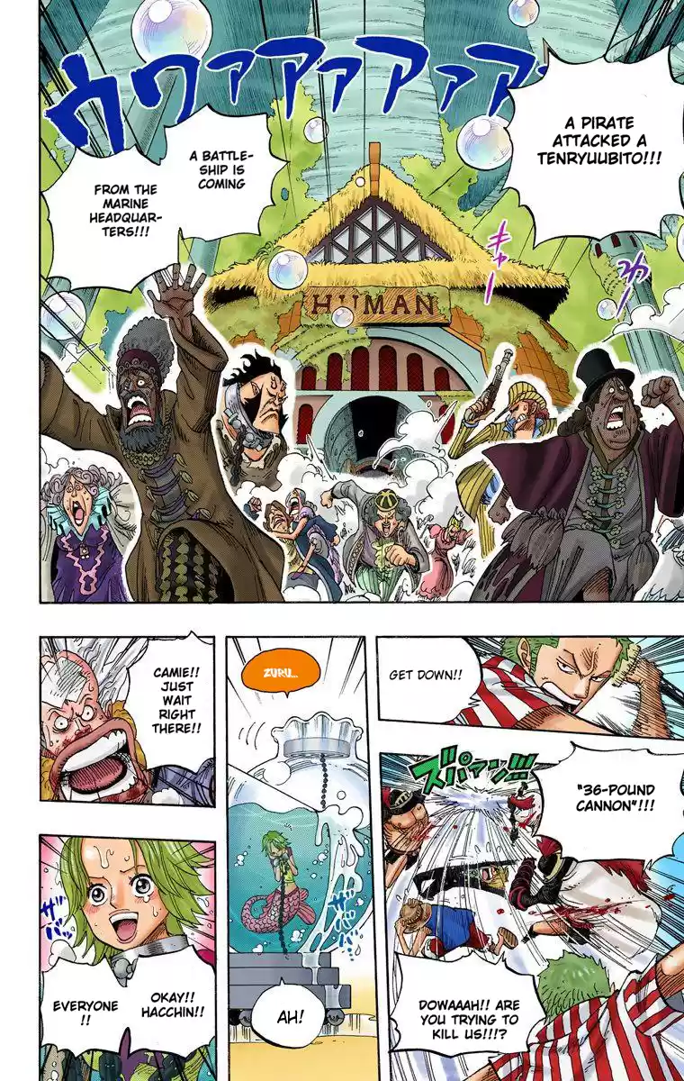 One Piece - Digital Colored Comics Vol.52 Chapter 503: An Island In Chaos