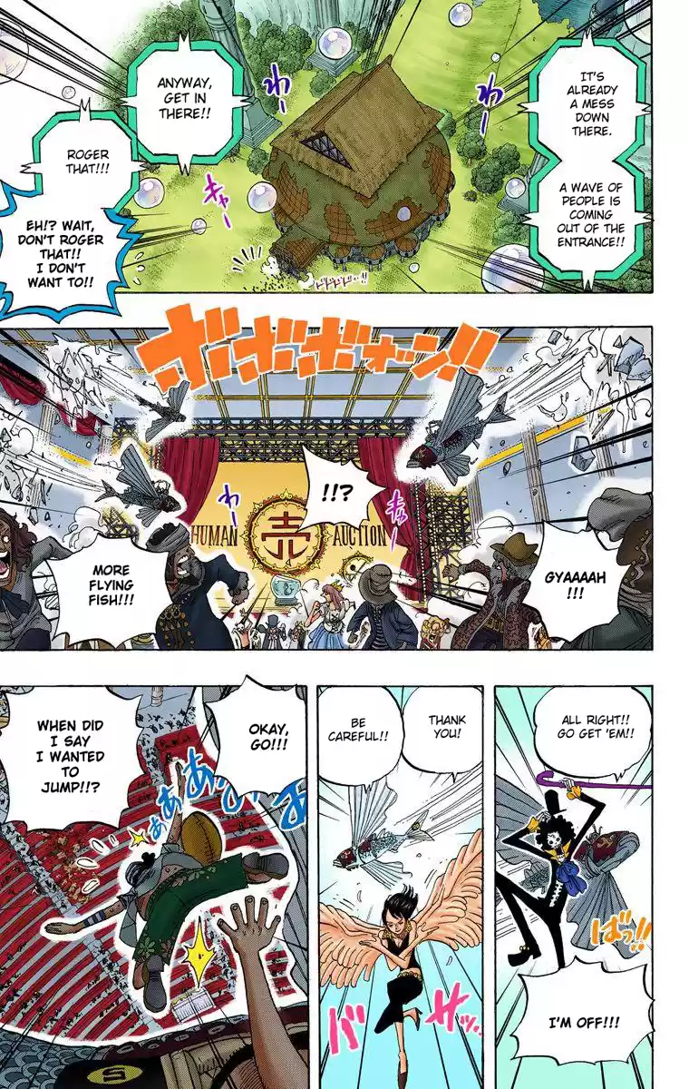 One Piece - Digital Colored Comics Vol.52 Chapter 503: An Island In Chaos