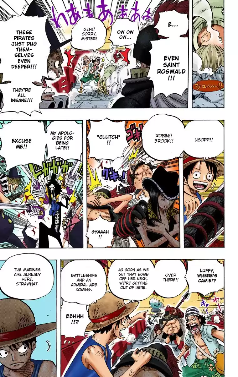One Piece - Digital Colored Comics Vol.52 Chapter 503: An Island In Chaos