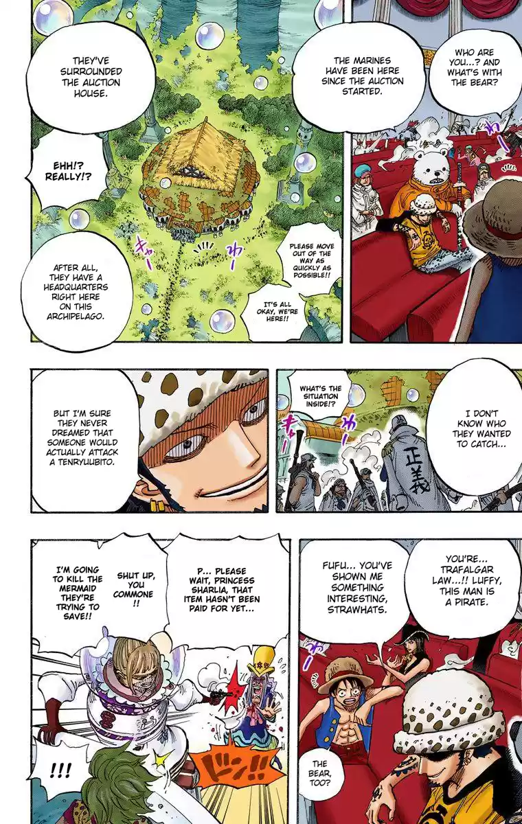 One Piece - Digital Colored Comics Vol.52 Chapter 503: An Island In Chaos
