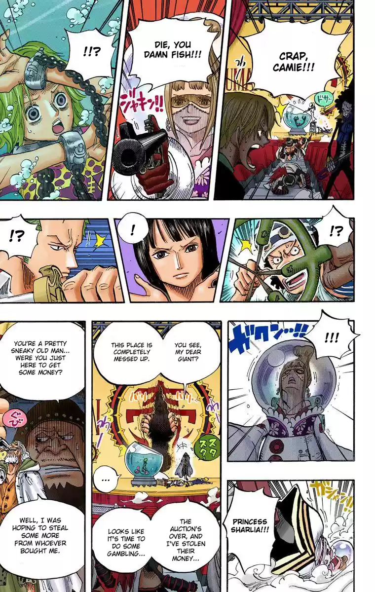 One Piece - Digital Colored Comics Vol.52 Chapter 503: An Island In Chaos