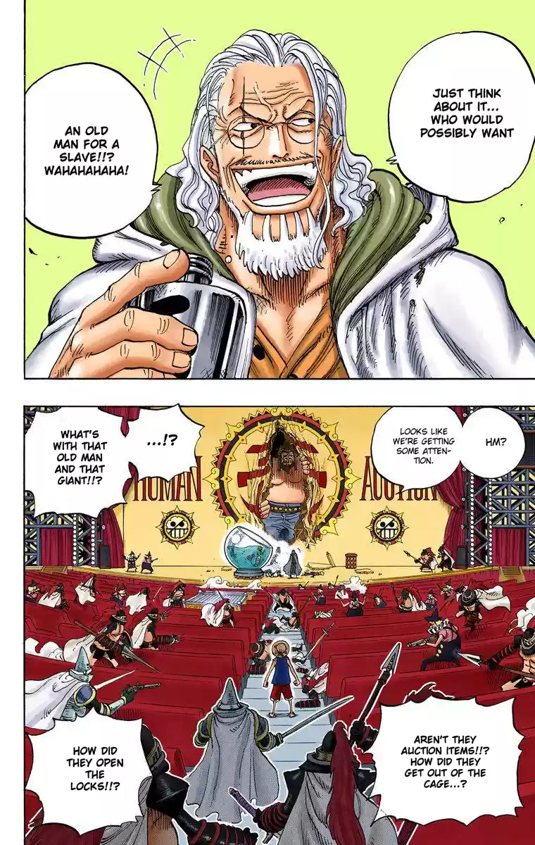 One Piece - Digital Colored Comics Vol.52 Chapter 503: An Island In Chaos