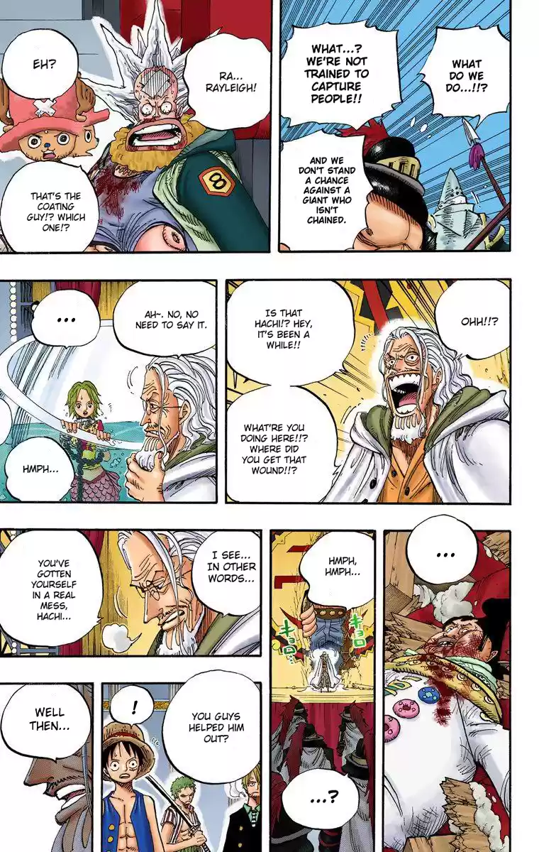 One Piece - Digital Colored Comics Vol.52 Chapter 503: An Island In Chaos