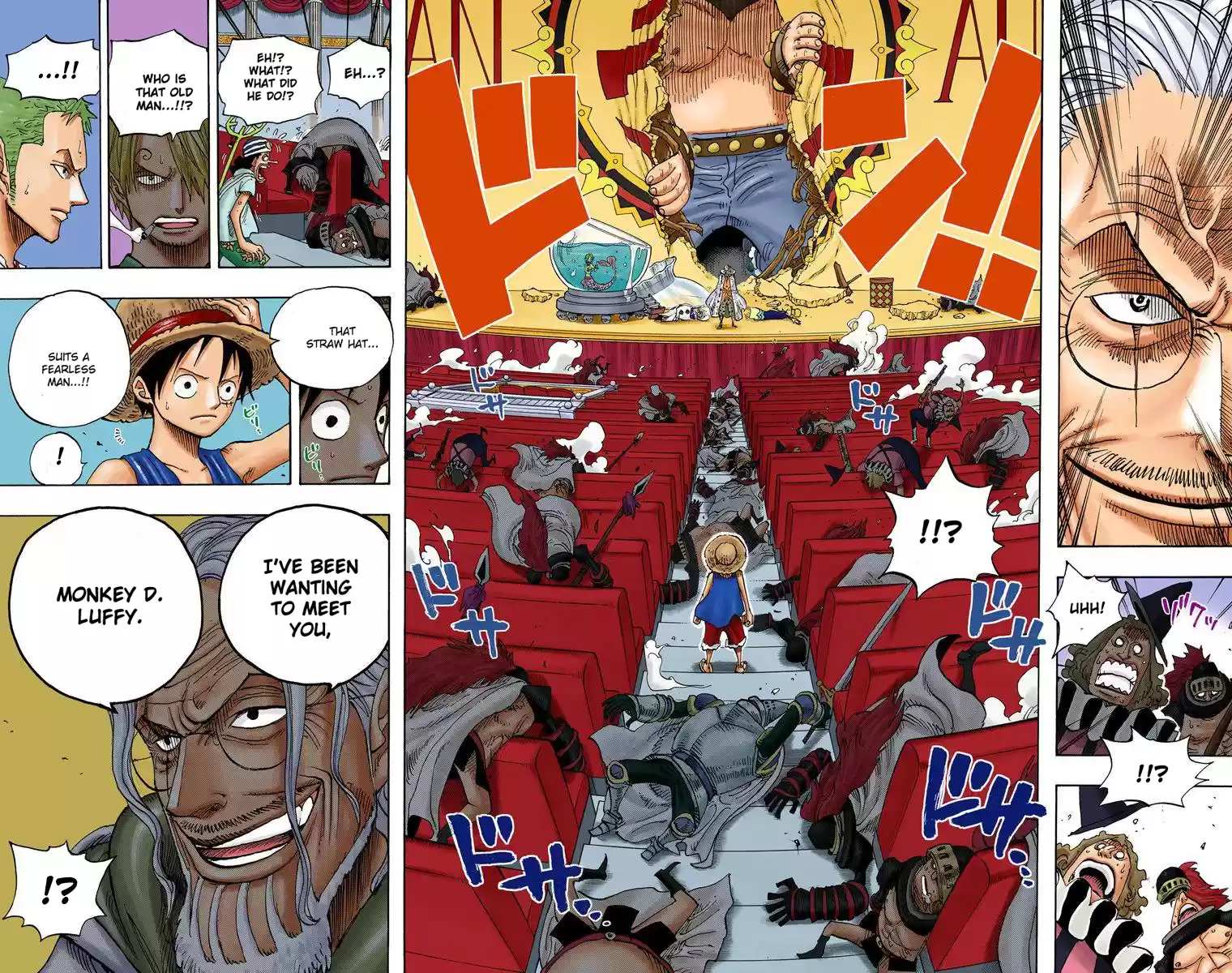 One Piece - Digital Colored Comics Vol.52 Chapter 503: An Island In Chaos