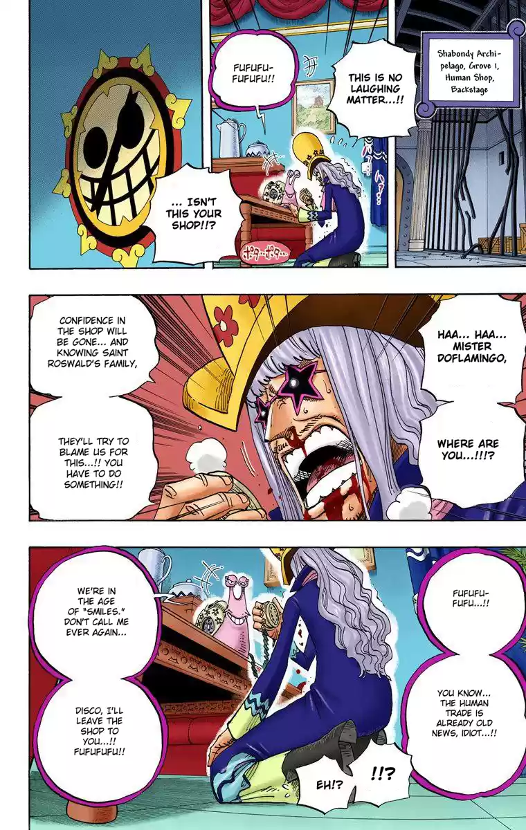 One Piece - Digital Colored Comics Vol.52 Chapter 504: Front Line Pirates On The Move