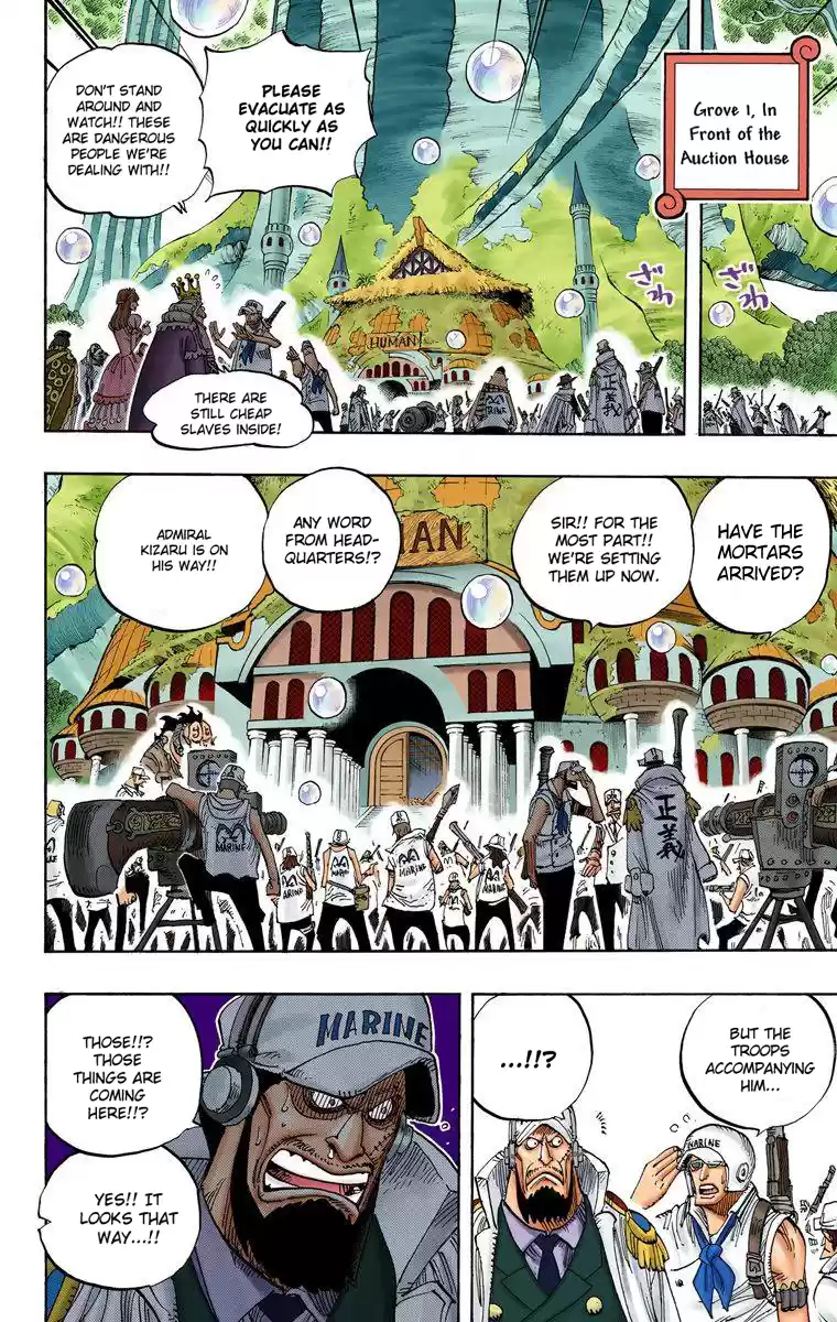 One Piece - Digital Colored Comics Vol.52 Chapter 504: Front Line Pirates On The Move