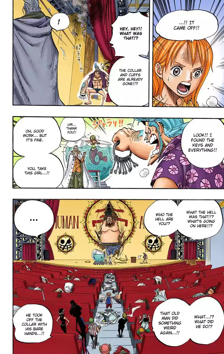 One Piece - Digital Colored Comics Vol.52 Chapter 504: Front Line Pirates On The Move