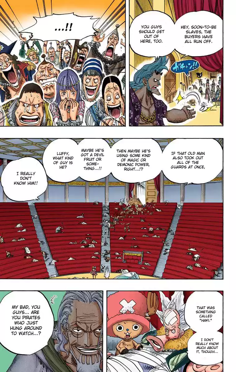 One Piece - Digital Colored Comics Vol.52 Chapter 504: Front Line Pirates On The Move