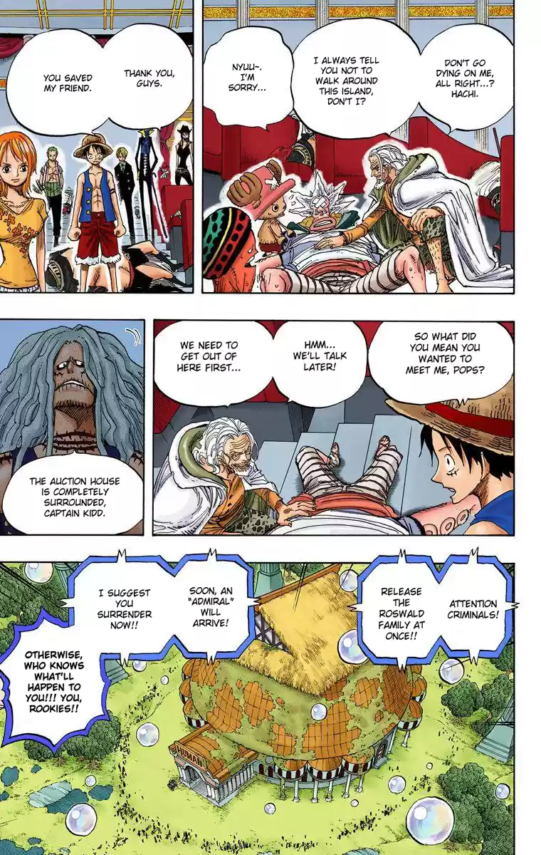One Piece - Digital Colored Comics Vol.52 Chapter 504: Front Line Pirates On The Move