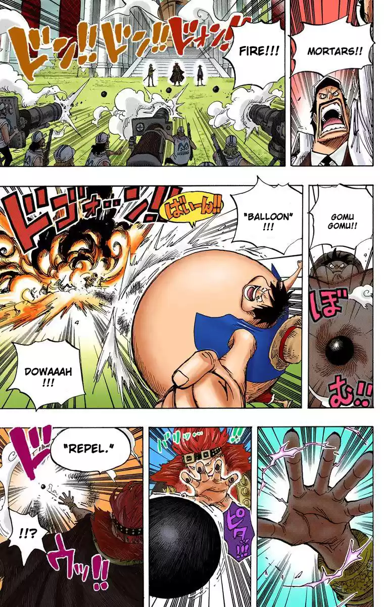 One Piece - Digital Colored Comics Vol.52 Chapter 504: Front Line Pirates On The Move