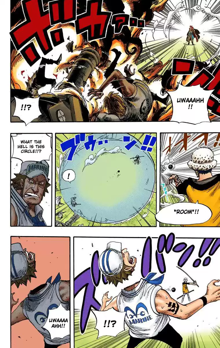 One Piece - Digital Colored Comics Vol.52 Chapter 504: Front Line Pirates On The Move