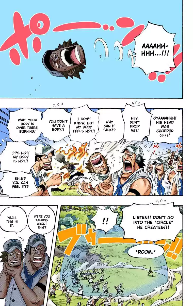 One Piece - Digital Colored Comics Vol.52 Chapter 505: Kuma
