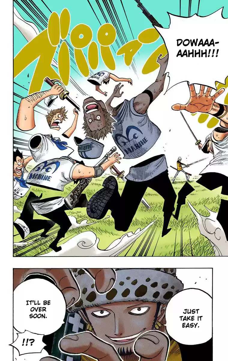 One Piece - Digital Colored Comics Vol.52 Chapter 505: Kuma