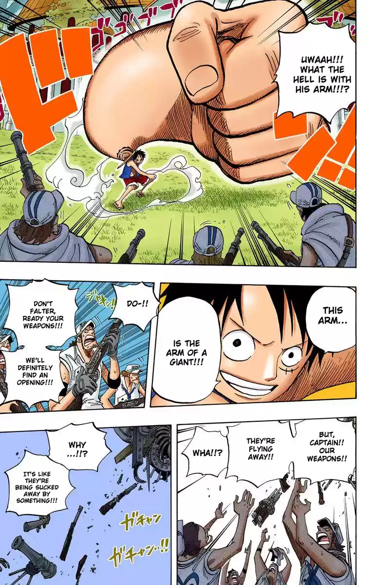 One Piece - Digital Colored Comics Vol.52 Chapter 505: Kuma