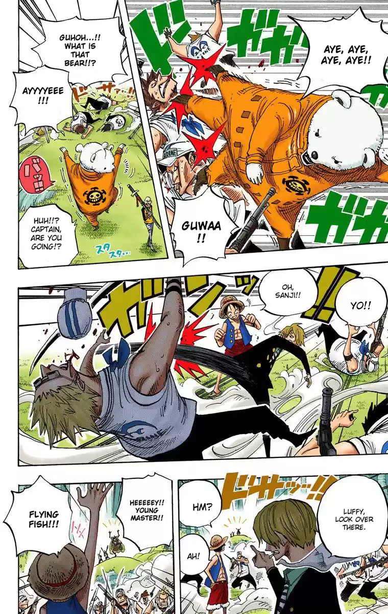 One Piece - Digital Colored Comics Vol.52 Chapter 505: Kuma