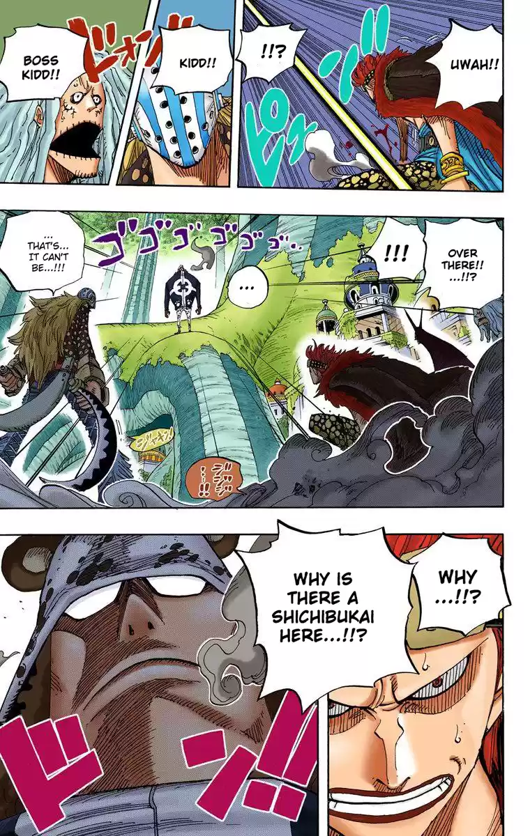 One Piece - Digital Colored Comics Vol.52 Chapter 505: Kuma