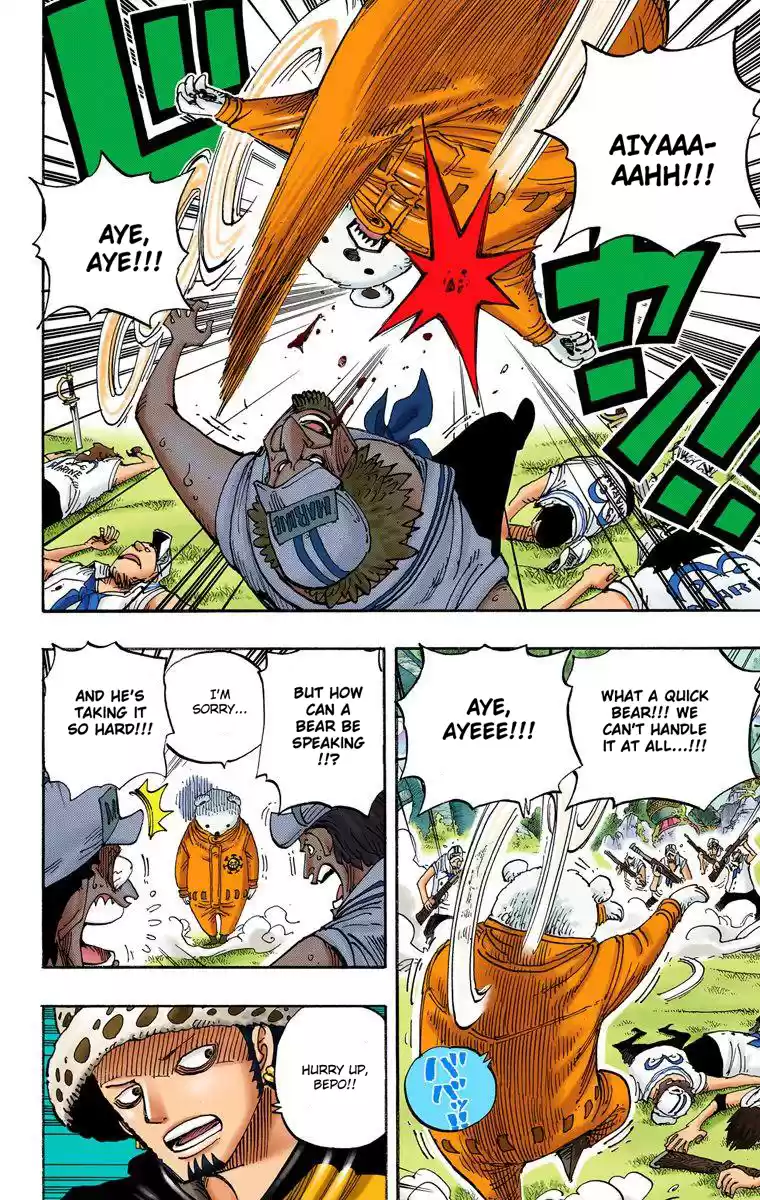 One Piece - Digital Colored Comics Vol.52 Chapter 506: Roger And Rayleigh