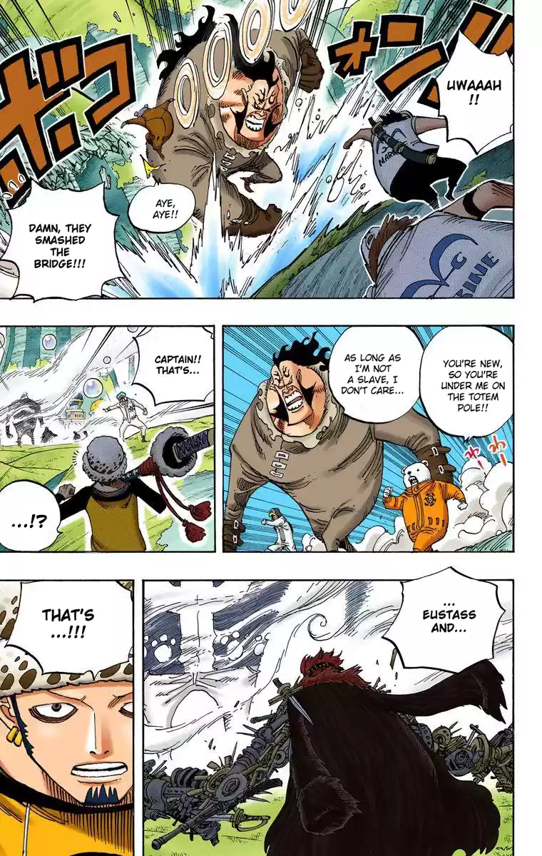 One Piece - Digital Colored Comics Vol.52 Chapter 506: Roger And Rayleigh