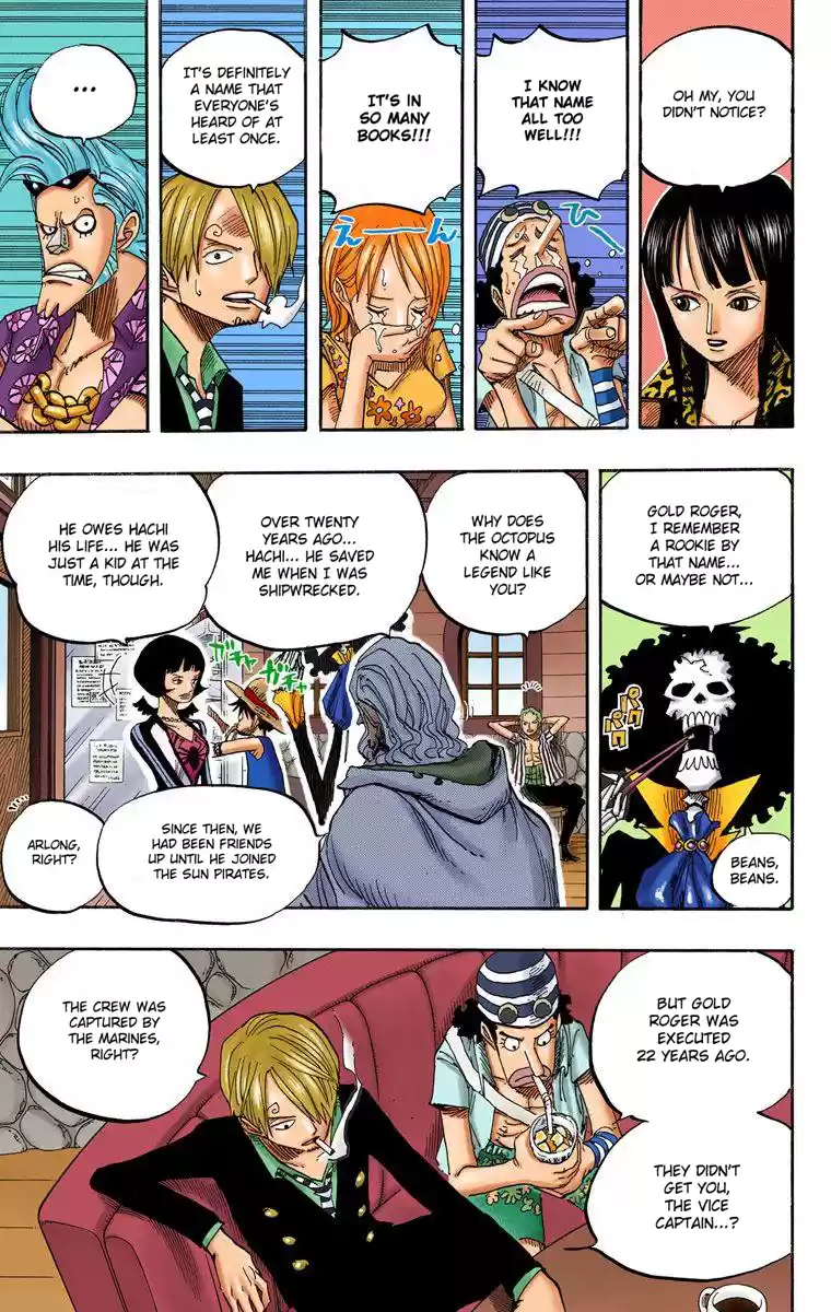 One Piece - Digital Colored Comics Vol.52 Chapter 506: Roger And Rayleigh