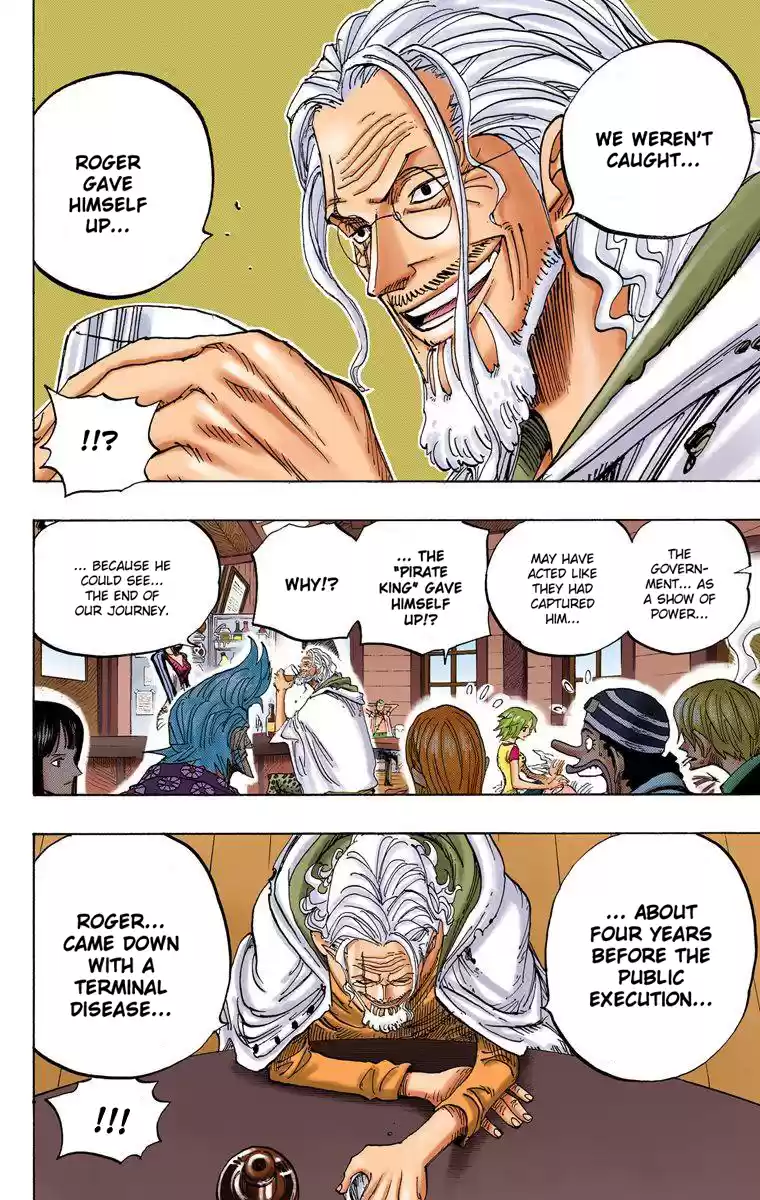 One Piece - Digital Colored Comics Vol.52 Chapter 506: Roger And Rayleigh