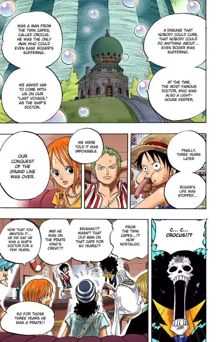 One Piece - Digital Colored Comics Vol.52 Chapter 506: Roger And Rayleigh