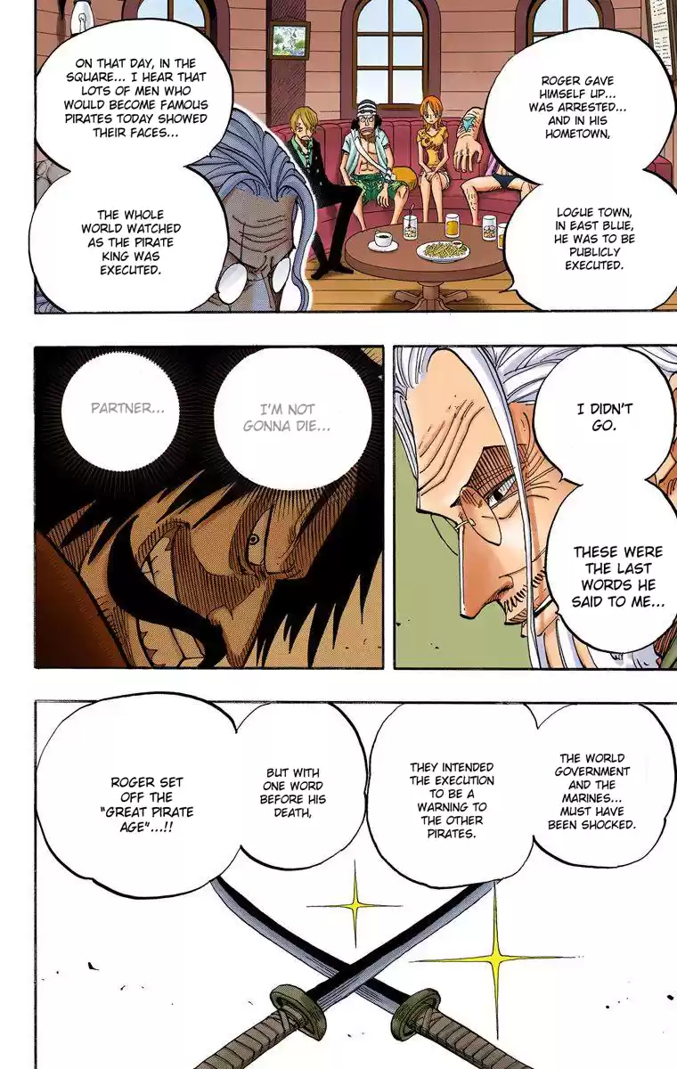 One Piece - Digital Colored Comics Vol.52 Chapter 506: Roger And Rayleigh