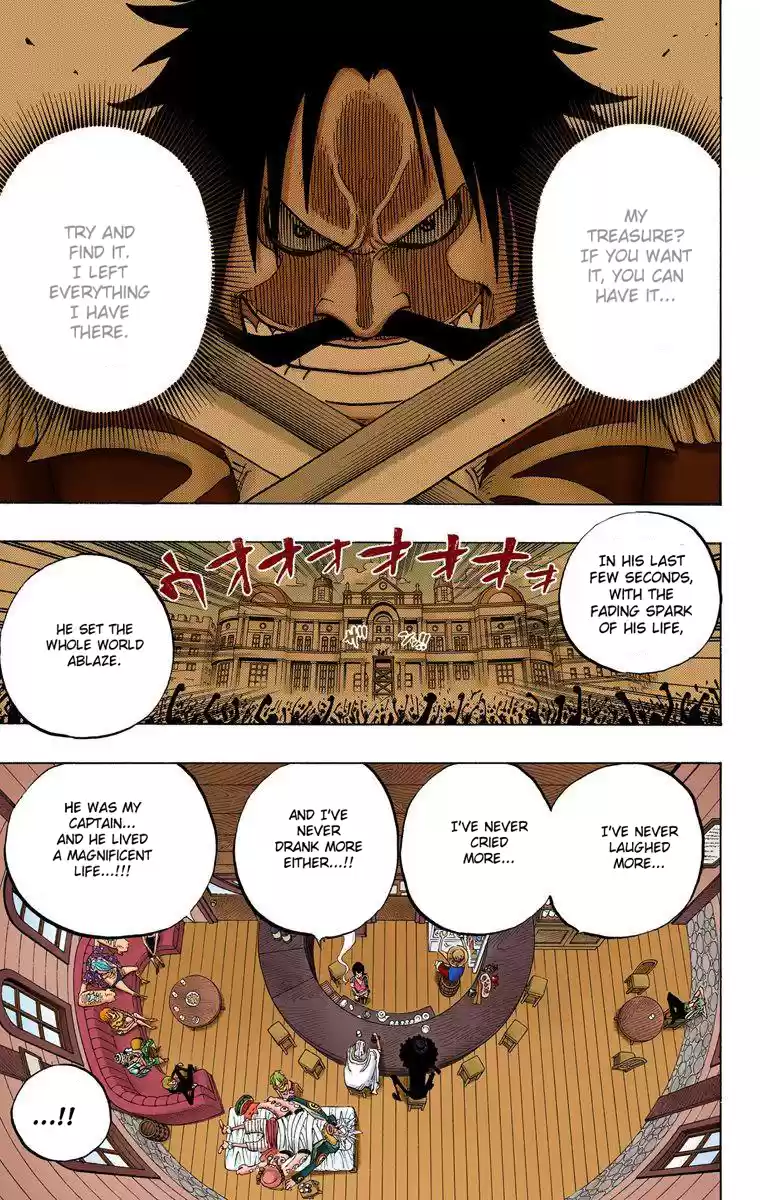 One Piece - Digital Colored Comics Vol.52 Chapter 506: Roger And Rayleigh