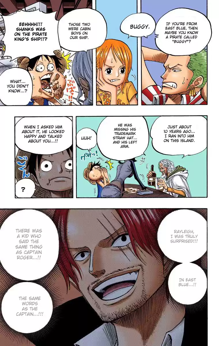 One Piece - Digital Colored Comics Vol.52 Chapter 506: Roger And Rayleigh