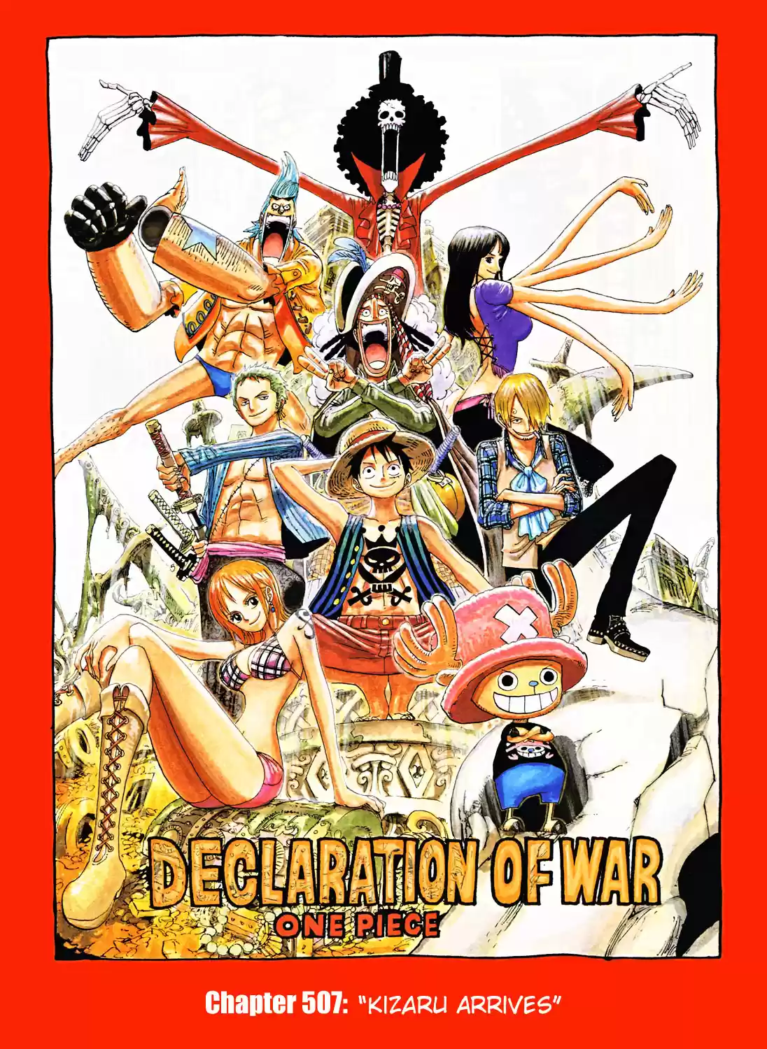 One Piece - Digital Colored Comics Vol.52 Chapter 507: Kizaru Arrives