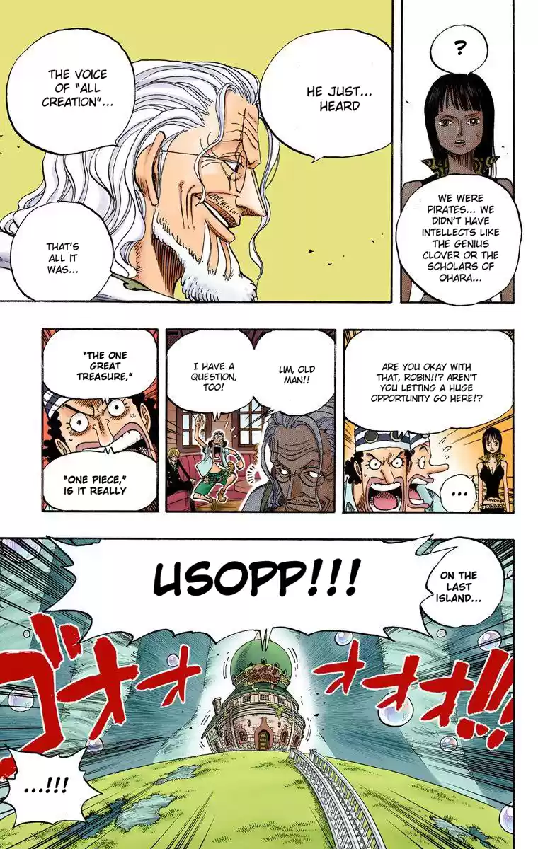 One Piece - Digital Colored Comics Vol.52 Chapter 507: Kizaru Arrives