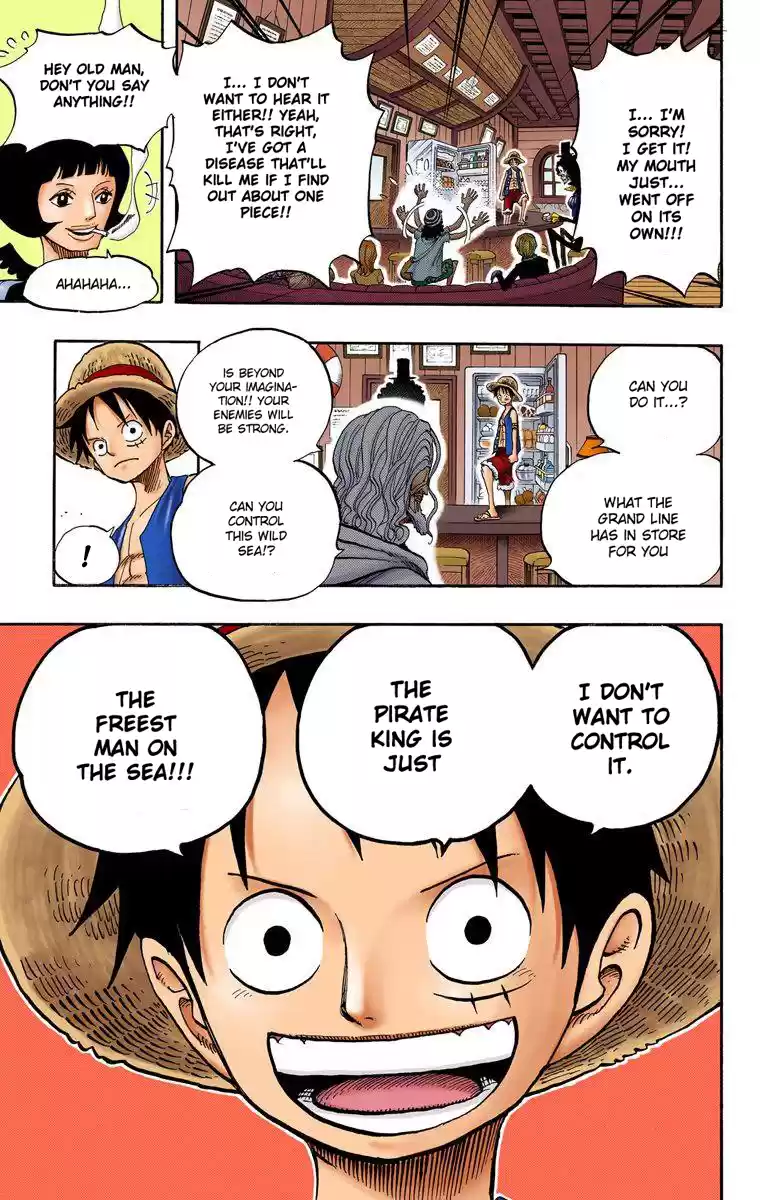 One Piece - Digital Colored Comics Vol.52 Chapter 507: Kizaru Arrives