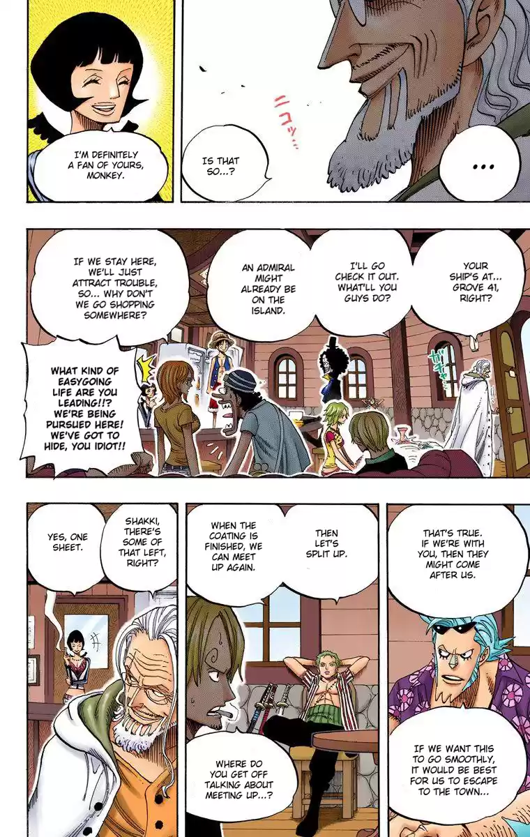 One Piece - Digital Colored Comics Vol.52 Chapter 507: Kizaru Arrives