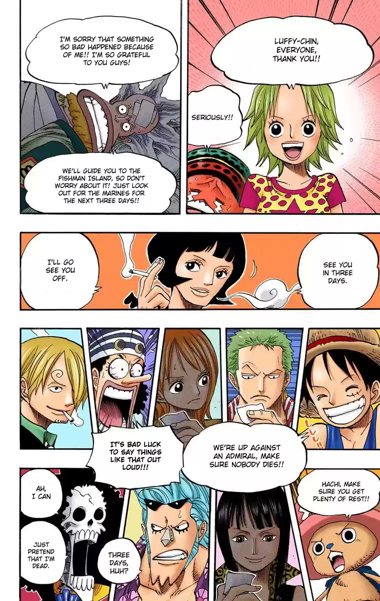 One Piece - Digital Colored Comics Vol.52 Chapter 507: Kizaru Arrives