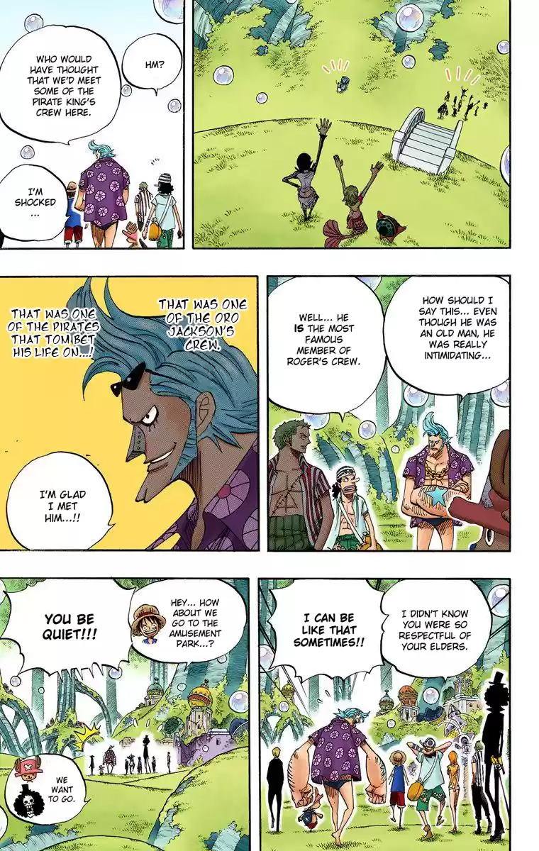 One Piece - Digital Colored Comics Vol.52 Chapter 507: Kizaru Arrives