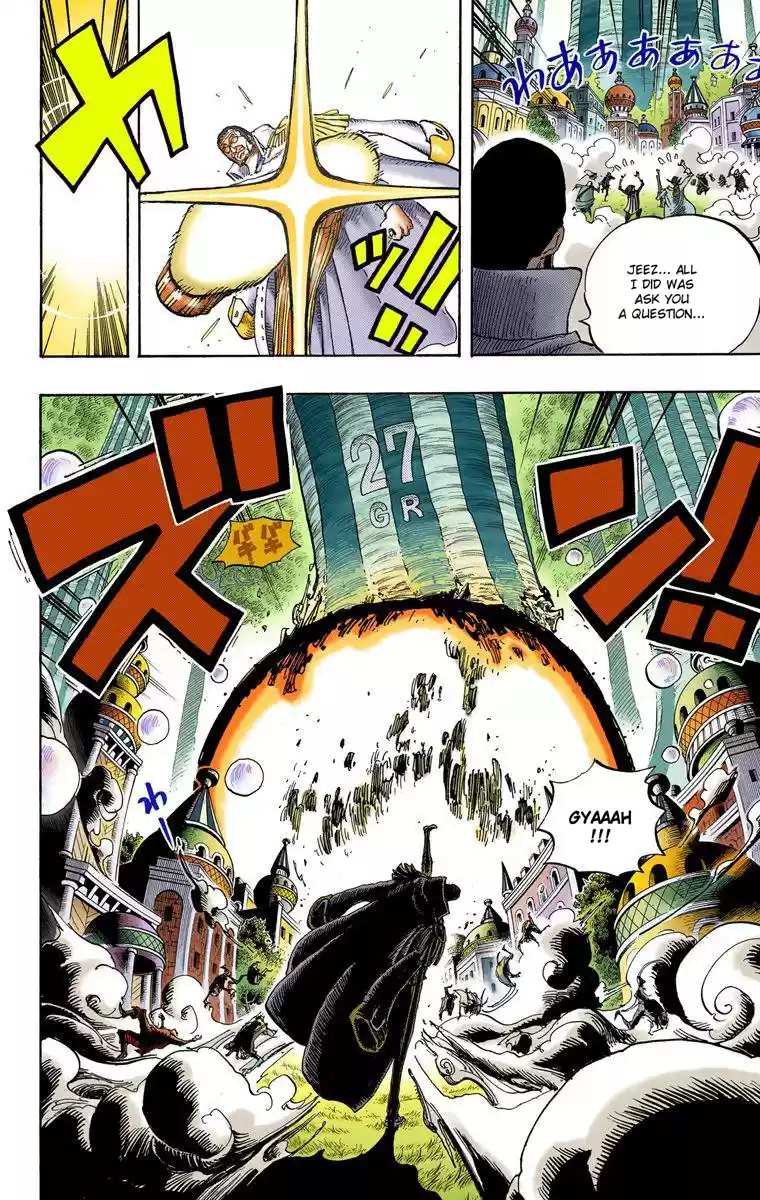 One Piece - Digital Colored Comics Vol.52 Chapter 507: Kizaru Arrives