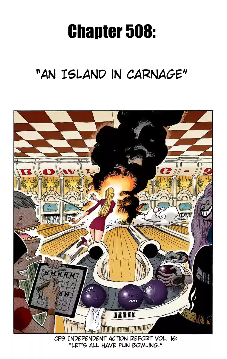 One Piece - Digital Colored Comics Vol.52 Chapter 508: An Island In Carnage
