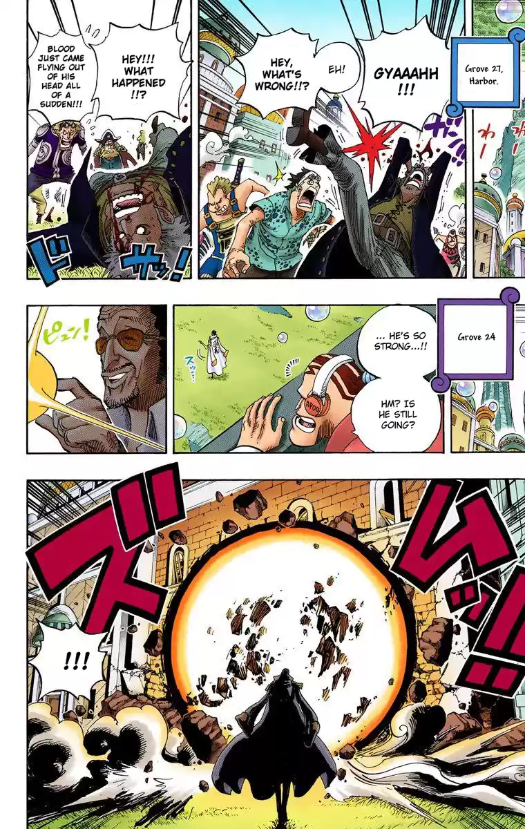 One Piece - Digital Colored Comics Vol.52 Chapter 508: An Island In Carnage