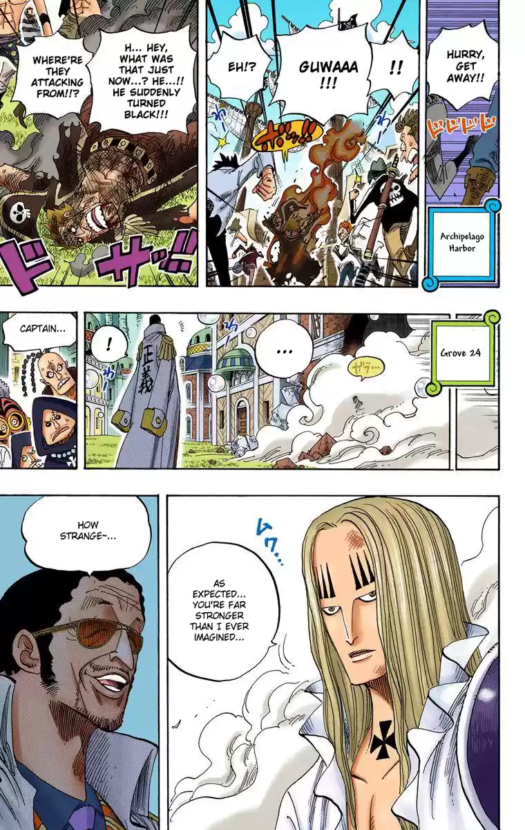 One Piece - Digital Colored Comics Vol.52 Chapter 508: An Island In Carnage