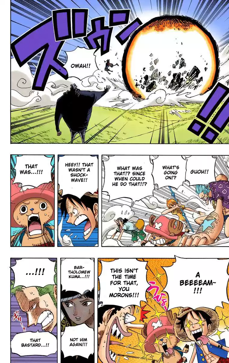 One Piece - Digital Colored Comics Vol.52 Chapter 508: An Island In Carnage