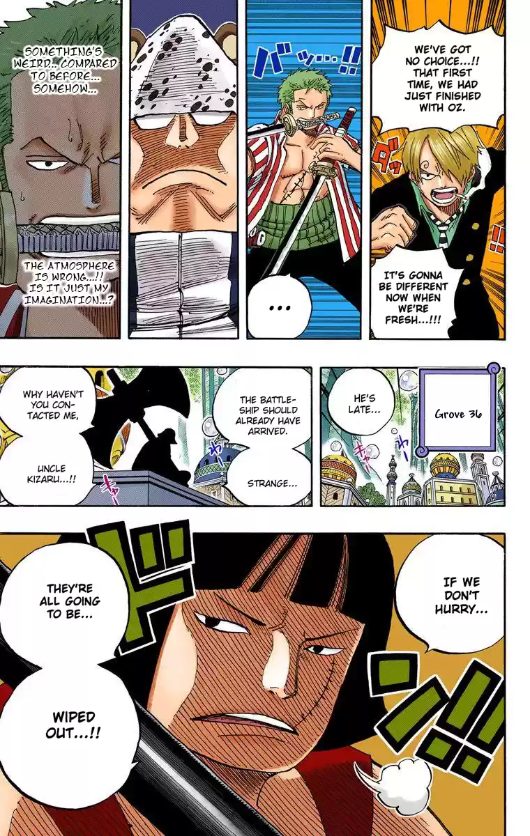 One Piece - Digital Colored Comics Vol.52 Chapter 508: An Island In Carnage
